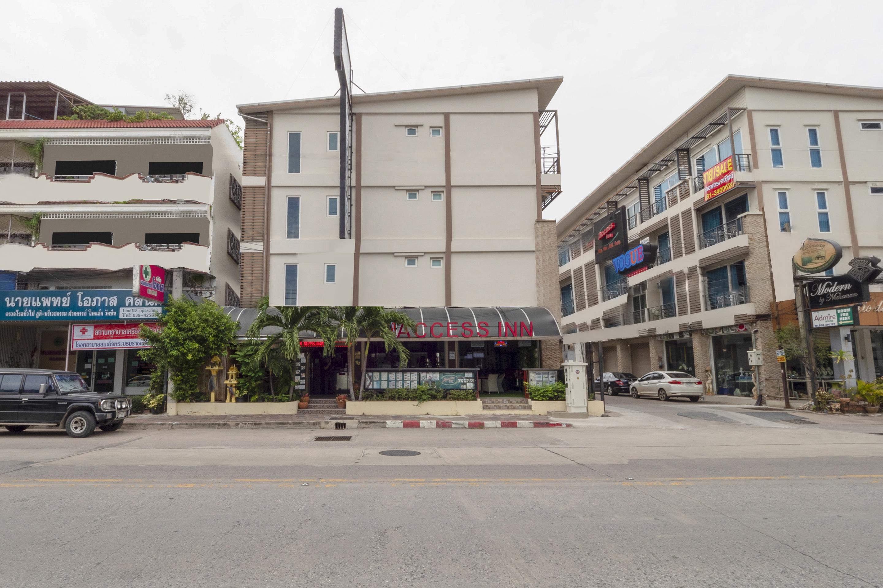 Access Inn Pattaya Exterior foto